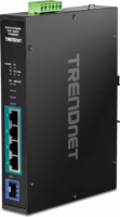 TRENDnet TI-PGM541 DIN-sínes Gigabit PoE+ Switch