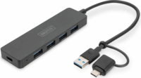 Digitus DA-70235 USB-A 3.0 HUB (4 port)