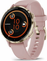 Garmin Venu 3S (41 mm) Okosóra - Rózsa/Krémarany