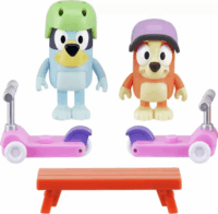 TM Toys Bluey és Bingo roller figura készlet - 2 darabos