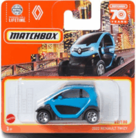 Mattel Matchbox 2022 Renault Twizy kisautó - Kék
