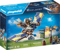 Playmobil Novelmore Dario repülő vitorlázórepülője