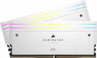 Corsair 48GB / 7000 Dominator Titanium RGB White (Intel XMP) DDR5 RAM KIT (2x24GB)
