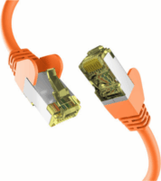 EFB S/FTP CAT6A Patch kábel 0,25m - Narancssárga