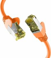 EFB S/FTP CAT6A Patch kábel 1m - Narancssárga