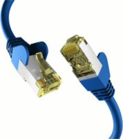 EFB S/FTP CAT6A Patch kábel 0,15m - Kék