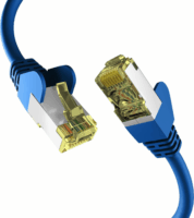 EFB S/FTP CAT6A Patch kábel 0,25m - Kék