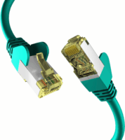 EFB S/FTP CAT6A Patch kábel 0,25m - Zöld