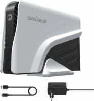 Graugear 4TB USB 3.2 Type-C / Type-A Külső HDD - Fehér/Fekete