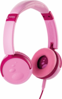 Pebble Gear PG918001M Vezetékes Gyermek Headset - Rózsaszín