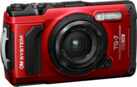 Olympus TG-7 Digitális fényképezőgép - Piros