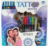 Dromader Atelier Glamour Tetováló stúdió készlet