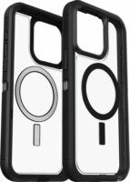 Otterbox Defender XT Apple iPhone 15 Pro Max Tok - Átlátszó/fekete