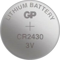 GP CR2430 3V Lítium gombelem (1 db / csomag)