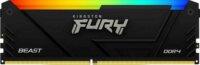 Kingston 8GB / 3733 Fury Beast RGB DDR4 RAM