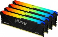 Kingston 32GB / 3600 Fury Beast RGB DDR4 RAM KIT (4x8GB)
