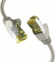EFB S/FTP CAT6A Patch kábel 0,15m - Szürke