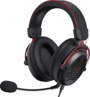 Redragon H386 Diomedes Vezetékes Gaming Headset - Fekete