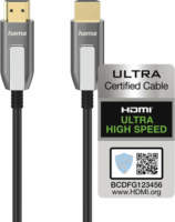 Hama 205265 FIC HDMI 1.4 - HDMI 1.4 Kábel 10m - Szürke