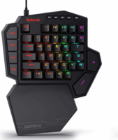 Redragon K585 (Blue Switch) Egykezes Vezetékes Mechanikus Gaming Billentyűzet - Fekete