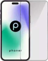 Phoner Master Clear Apple iPhone 15 Pro Max Edzett üveg kijelzővédő