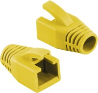 Logilink MP0035Y RJ45 törésgátló - Sárga (50db)