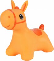 Tootiny Felfújható ugráló játék - Narancssárga ló