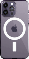 Next One Shield MagSafe Apple iPhone 15 Pro Szilikon Tok - Átlátszó