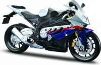 Maisto BMW S 1000 RR motor fém modell (1:12)