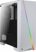Aerocool Cylon RGB Window Számítógépház - Fehér (Használt, újszerű)