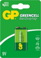 GP NKEL0002 Greencell 9V Blokkelem (1db/csomag)