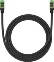 Baseus UTP CAT8 Patch kábel 1.5m - Fekete