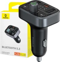 Baseus S-09 Pro Bluetooth FM Transmitter