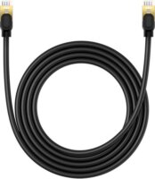 Baseus UTP CAT8 PVC Patch kábel 2m - Fekete