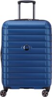 Delsey Shadow 5.0 Keményfedeles négykerekű bőrönd - Kék
