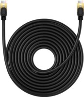 Baseus UTP CAT8 PVC Patch kábel 10m - Fekete