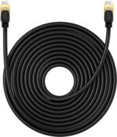 Baseus UTP CAT8 PVC Patch kábel 15m - Fekete