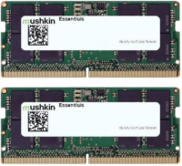 Mushkin 64GB / 4800 Essentials DDR5 Notebook RAM KIT (2x32GB)