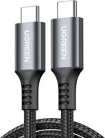 Ugreen 15961 USB Type-C apa - USB Type-C apa 2.0 Adat és töltő kábel - Fekete (3m)