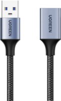 Ugreen 25285 US115 USB Type-A apa - USB Type-A anya 3.0 Hosszabbító kábel - Fekete (5m)