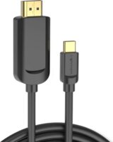 Vention CGUBG USB Type-C - HDMI Kábel 1.5m - Fekete