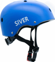 Siver HT-38 Kerékpáros Sisak - Kék (L 58-62cm)
