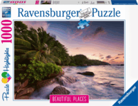 Ravensburger Praslin és Seychelle szigetek - 1000 darabos puzzle