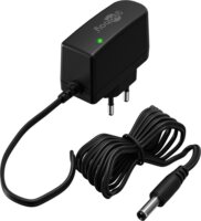 Goobay 64973 Hálózati töltő adapter (12V / 0.6A) - Fekete