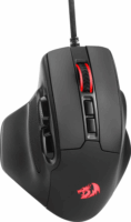 Redragon M806 Bullseye RGB Vezetékes Gaming Egér - Fekete