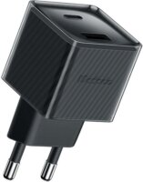 McDodo CH-4151 GaN 1x USB Type-C / 1x USB Type-A Hálózati töltő - Fekete (33W)