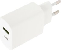 Home SA 20QCPD USB-C / USB-A Hálózati töltő - Fehér (20W)