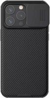 Nillkin CamShield Pro Apple iPhone 15 Pro Max Szilikon Tok - Fekete