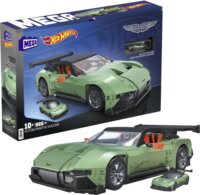 Mattel MEGA Hot Wheels Aston Martin Vulcan 986 darabos építő játék