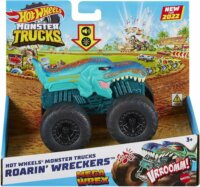 Mattel Monster Trucks Roarin Wreckers Mega Wrex autó - Kék